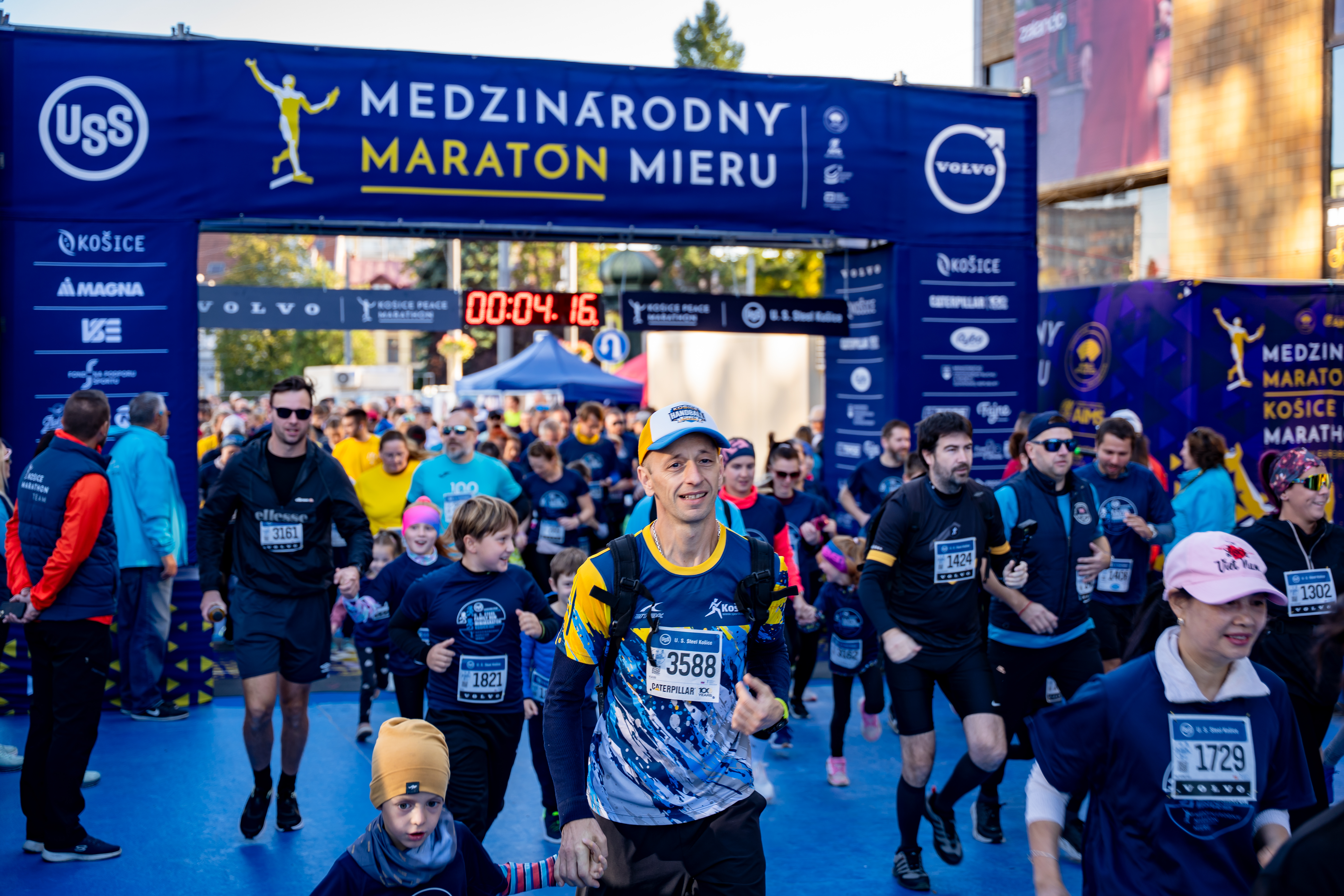 Start U. S. Steel Family Run  Minimaraton -42